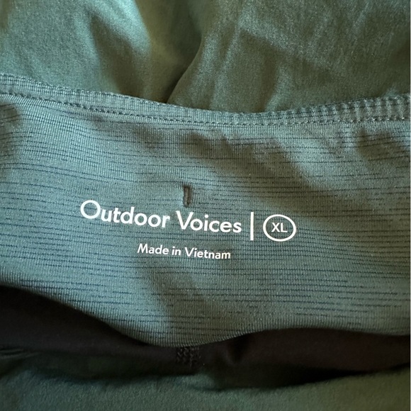 Outdoor Voices Evergreen Hudson Skort size medium EUC size XL - Picture 4 of 9